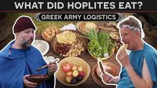 What Did Hoplites Eat on Campaign? - Greek Army Logistics DOCUMENTARY