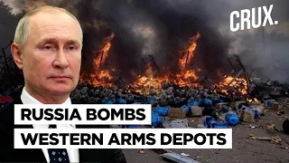 Russian Missiles Hit Odesa, Donetsk l Putin Bombs West Arms Depots l US' $150 Mn Weapons Aid To Kyiv