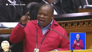 "Jacob Zuma Is NOT Welcome In Parliament" EFF Hon Rawula