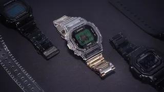 Clear Remix DW-5640RX G-Shock unboxing and review!