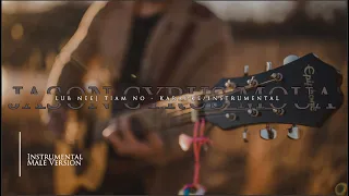 Lub Neej Tiam No - Jason Cyrus Moua - Instrumental (Male Version)