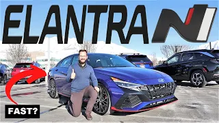 NEW Hyundai Elantra N: Better Than The Civic Type R?