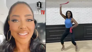 Kenya Moore Is Ready To Show Out At Her Television Dancing Debut! 💃🏾