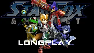 Star Fox: Assault - Longplay -  Nintendo GameCube  - CAX117