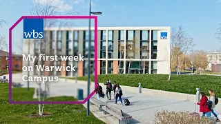 My first week on Warwick Campus - Undergraduate life at WBS