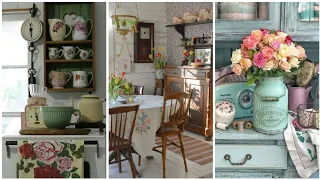 Top English country farmhouse shabby chic home decorating ideasEnglish county farmhouse shabby chic.