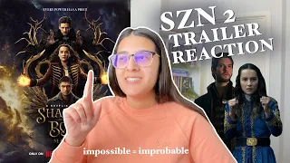 Shadow and Bone Season 2 TRAILER REACTION