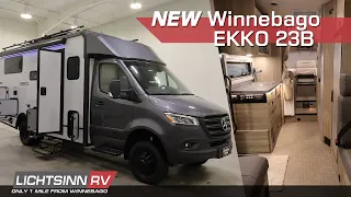 LichtsinnRV.com - New 2025 Winnebago EKKO 23B