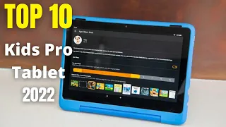 Top 10: Best Fire HD 8 Kids Pro tablet, 8" HD, ages 6–12, 32 GB 2022 | Doodle