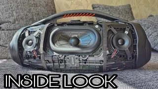 JBL BOOMBOX 3 FABRIC COVER REMOVED BASSTEST!! "DEEP BASS?!"