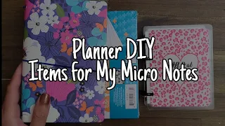 Planner DIY | Dollar Items for My Micro Happy Notes | Happy Planner