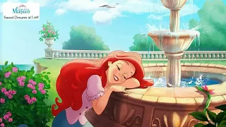 Disney Princess The Little Mermaid Sweet Dreams At Last / Read Aloud Story Book / Princess Ariel