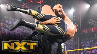 Hit Row vs. Tony Nese & Ariya Daivari: WWE NXT, May 18, 2021