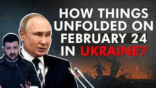 Russia-Ukraine crisis: What happened on February 24 in Kyiv? | WION Originals