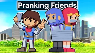 7 Ways To Prank My FRIENDS In GTA 5!