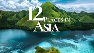 12 Most Beautiful Places to Visit in Asia 2024 | Where to Travel in Asia