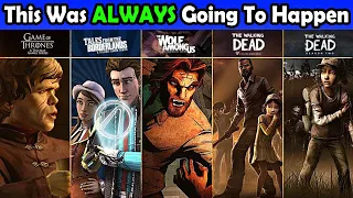 Telltale Games Studio: Why Telltale Games Was ALWAYS Going To FAIL