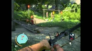 Farcry 3 Stealth Assassination - Cradle Gas