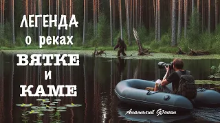 Легенда о реках Вятке и Каме