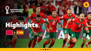 Morocco v Spain | Penalty DRAMA! | Round of 16 | FIFA World Cup Qatar 2022 #fifa #fifaworldcup #fcb