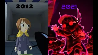 Evolution Of A Hat In Time 2012 - 2021