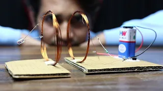 How To Make Wireless Power Transfer System Like In Smartphones - In Hindi