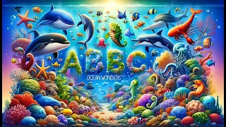 ABC of Sea Creatures: Ocean Wonders