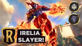 SHYVANA Irelia Counter! | Legends of Runeterra Deck