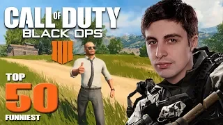 COD BETTER THAN PUBG? - TOP 50 FUNNIEST MOMENTS IN CoD BLACK OPS 4