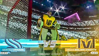 Vegas Golden Knights vs Seattle Kraken 10/10/2023 NHL 24 Gameplay