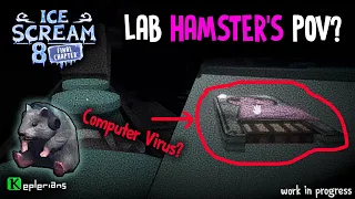 New HAMSTER Gonna BLOW UP Rod's Computer System?💥😱(Ice Scream 8 UPDATE LEAK) | Keplerians