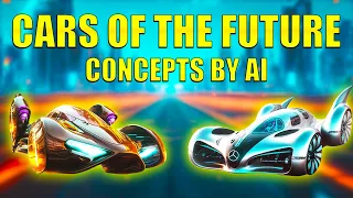 Cars Of The Future. Concepts Generated with AI