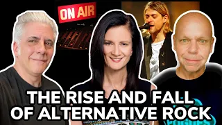 The Rise and Fall the Alternative Rock Movement (w/ Leslie Fram & Matt Pinfield)