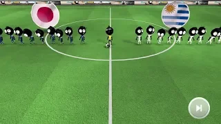 Stickman Soccer 2018 Android Gameplay #9