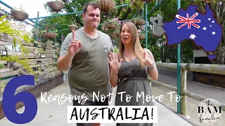 6 Reasons Not To Move To Australia