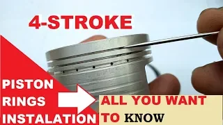 How To Install Piston Rings