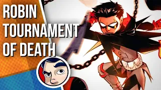 "Death & Resurrections, VS Batfamily ' - Robin (2021) Complete Story  PT2 | Comicstorian