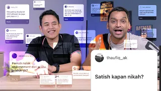 Q&A 2022  - Antara Kapan Kawin, WC Jongkok, & Bosen ngeReview