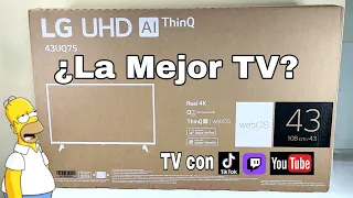 LG Smart TV 43" 4K Ultra HD 43UQ75 The Best Of All?