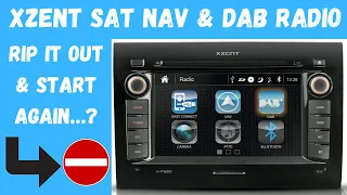 Making the most of XZENT Sat Nav & DAB