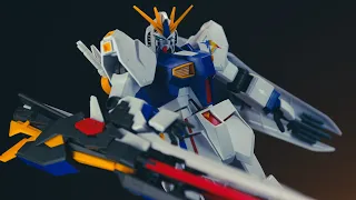 I CAN'T BELIVE THIS CANNON IS ENTRY GRADE!  | EG RX-93FF Nu Gundam Review