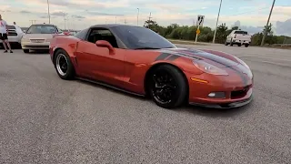 C6 Corvette LS2 Heads Cam 150 Shot Auto vs Camaro ZL1 LSA Bolt-ons E85 Manual