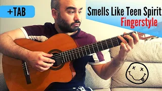 Tablı Fingerstyle! Nirvana - Smells Like Teen Spirit