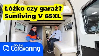 Łóżko czy garaż? Wybór należy do Ciebie w Sunliving V 65XL