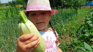 Vizită în grădina cu legume a "Bunicii"/ Ce am găsit acolo!?! | Sema Art