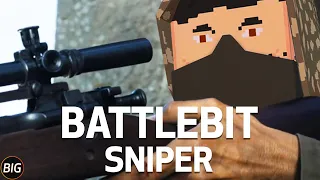 40 Sniper Kills On Enemy Force In BattleBit Remastered