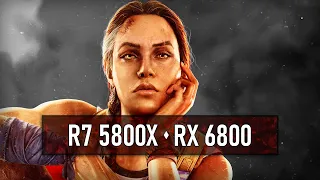 Far Cry 6 | Ultra Settings | 1440p Ultrawide | RADEON RX 6800 | RYZEN 7 5800X