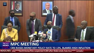 What CBN’s interest rate hike of 13% means for Nigerian economy