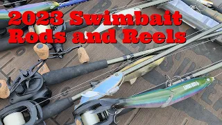 @OliverNgy 's 2023 Swimbait Rods and Reel Setups - Tackle Breakdown