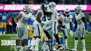 Raiders' Week 4 Matchup vs. LA Chargers | Sounds of the Game | Las Vegas Raiders | NFL
